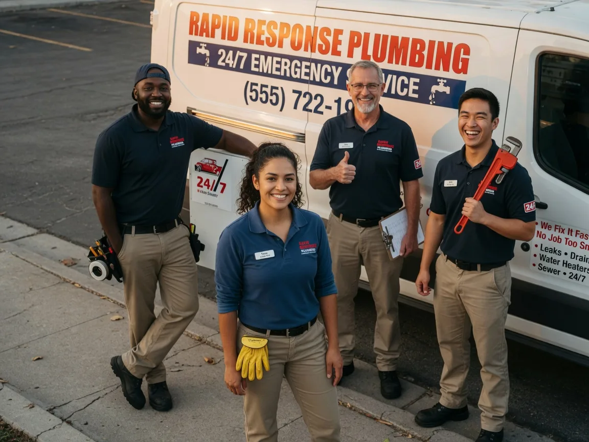 Emergency Plumber company in Tilghman, MD