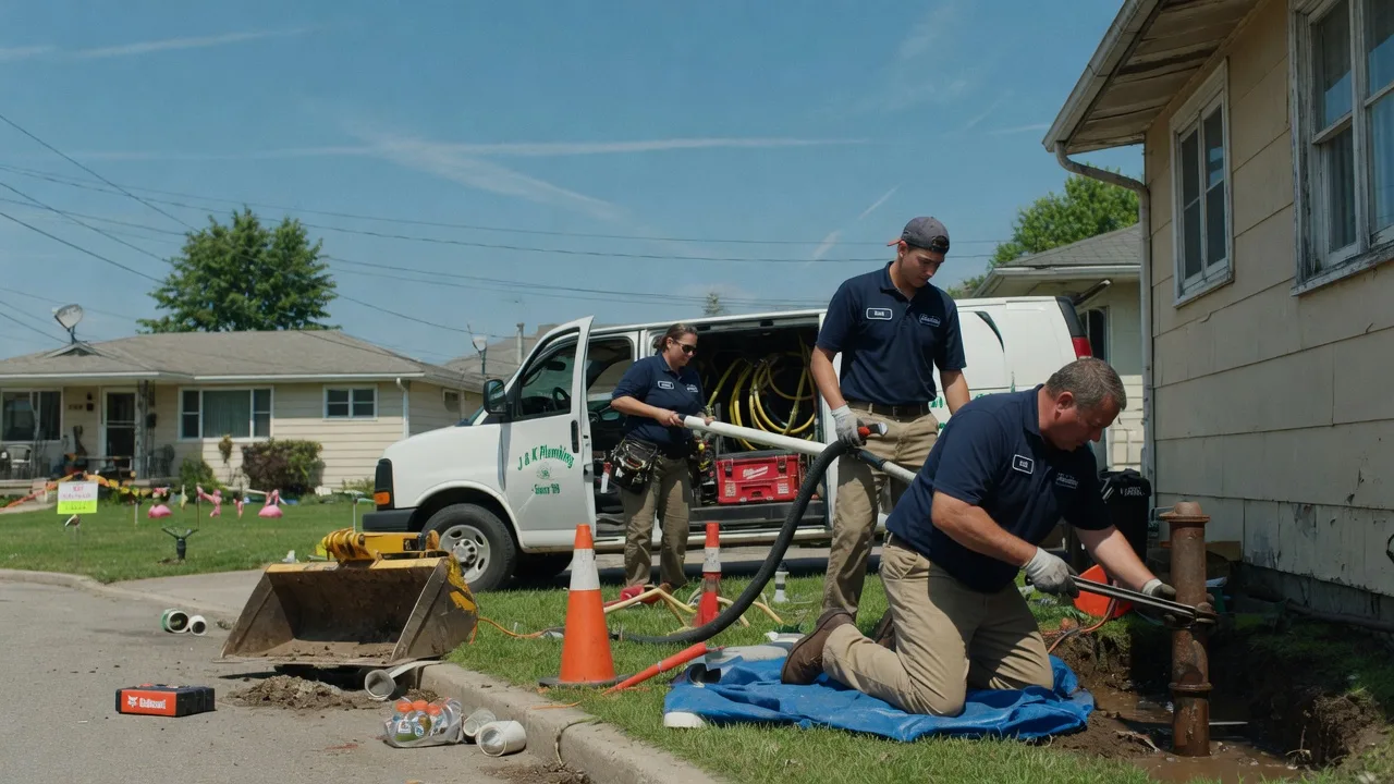 Emergency Plumber in Tilghman, MD near me